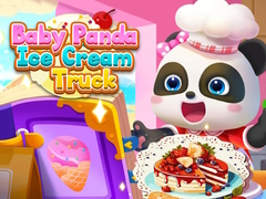 Mchezo Baby Panda Ice Cream Truck 