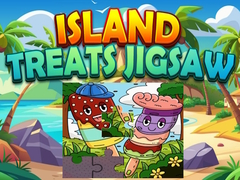 Mchezo Island Treats Jigsaw