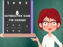Mchezo Math games for Dummies