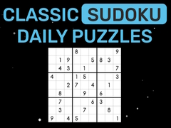 Mchezo Classic Sudoku Daily Puzzles