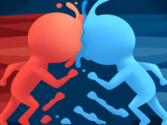 Mchezo Blue And Red Man