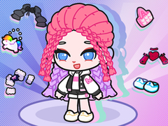 Mchezo Fashionista Avatar Studio Dress Up
