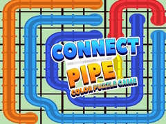 Mchezo Connect Pipe Color Puzzle Game