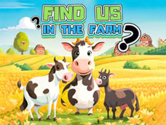 Mchezo Kids Quiz: Find Us In The Farm