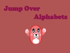 Mchezo Jump Over Alphabets