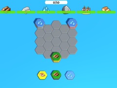 Mchezo Magic Kingdom. Hex Match