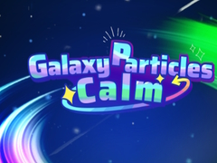 Mchezo Galaxy Particles Calm