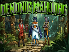 Mchezo Demonic Mahjong