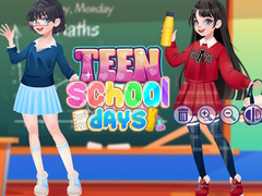 Mchezo Teen School Days