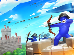 Mchezo Stack Battle.io