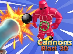 Mchezo Cannons Blast 3D