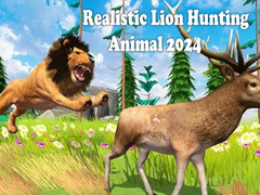 Mchezo Realistic Lion Hunting Animal 2024