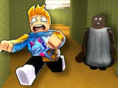 Mchezo Robbie Horror: Granny in Backrooms