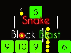 Mchezo Snake Block Blast