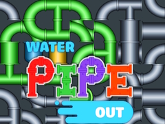 Mchezo Water Pipe Out