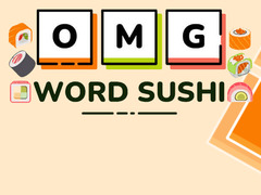 Mchezo OMG Word Sushi
