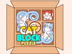 Mchezo Cat Block Puzzle