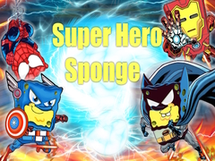 Mchezo Super Hero Sponge