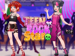 Mchezo Teen Rockstar
