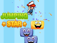 Mchezo Jumping Star