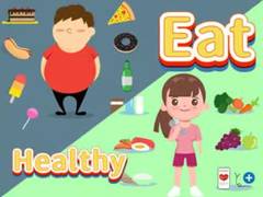 Mchezo Kids Quiz: Eat Healthy