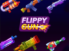 Mchezo Flippy Gun