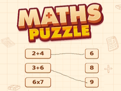 Mchezo Maths Puzzle