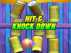 Mchezo Hit & Knock Down