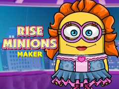 Mchezo Rise Minions Maker