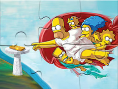 Mchezo Jigsaw Puzzle: Creation Of Simpsons