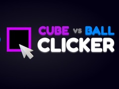 Mchezo Cube vs Ball Clicker