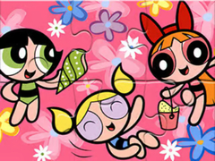 Mchezo Jigsaw Puzzle: Powerpuff Girls