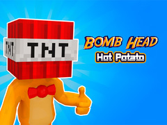 Mchezo Bomb Head Hot Potato