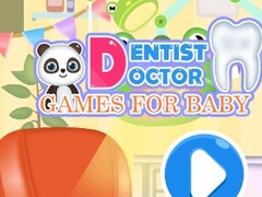 Mchezo Dentist Doctor Games for Baby