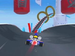 Mchezo Crazy Kart Race