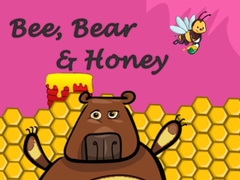 Mchezo Bee, Bear & Honey
