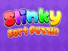 Mchezo Slinky Sort Puzzle