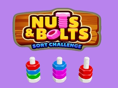 Mchezo Nuts & Bolts Sort Challenge