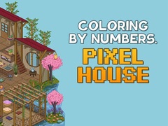 Mchezo Coloring by Numbers: Pixel House