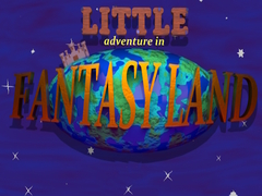 Mchezo Little Adventure in FantasyLand