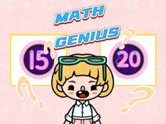 Mchezo Kids Quiz: Math Genius