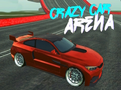 Mchezo Crazy Car Arena