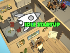 Mchezo Idle Startup
