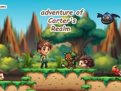 Mchezo Adventure of Carter's Realm