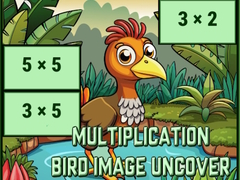 Mchezo  Multiplication Bird Image Uncover