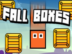 Mchezo Fall Boxes
