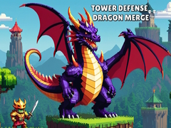 Mchezo Tower Defense Dragon Merge