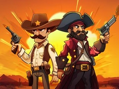 Mchezo Western Shooter: Battle Gun Duel