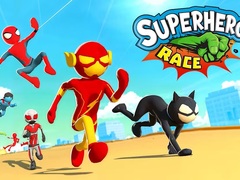 Mchezo Superhero Race