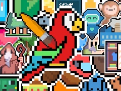 Mchezo The Frame: Pixel Art